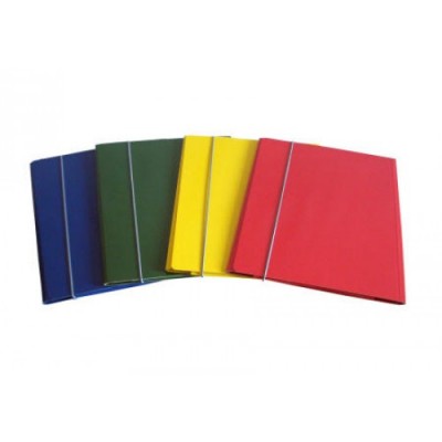 CARTELLINA PRESSPAN CON ELASTICO DA 6